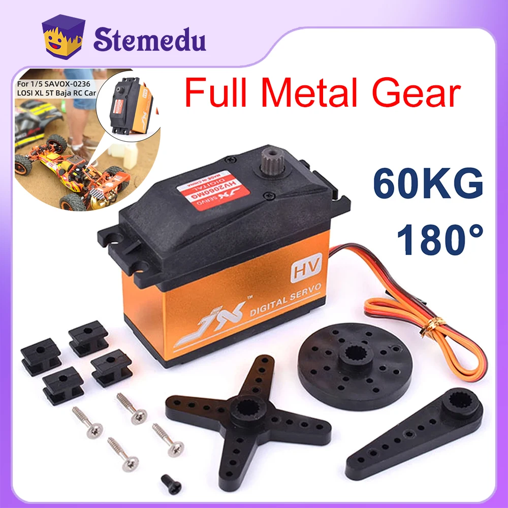 Rc Helicopter Large - JX PDI-HV2060MG 60KG Grande Torque 180