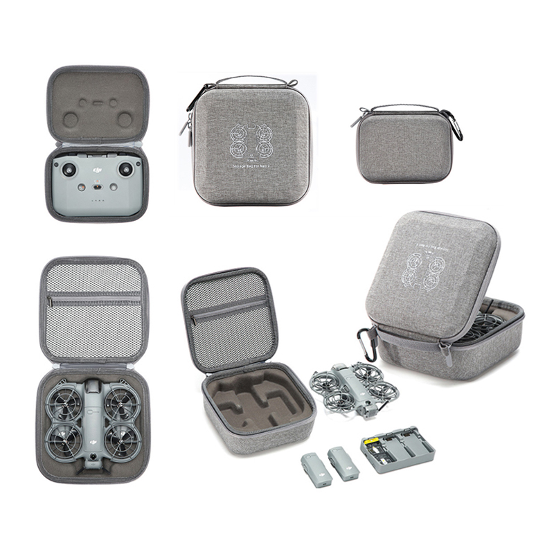 Rc Helicopter Bag - Caixa para Acessórios do Drone DJI
