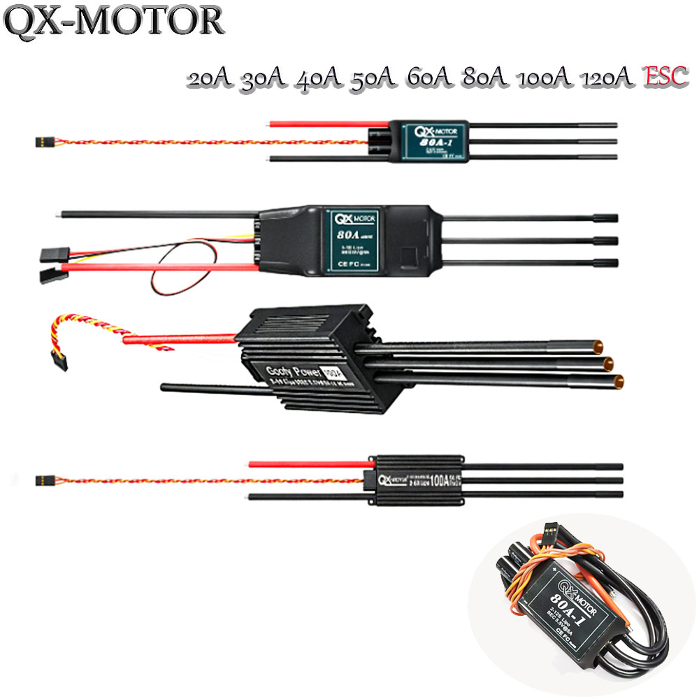 Rc Helicopter Parts - Controlador de Velocidade ESC Sem Escovas