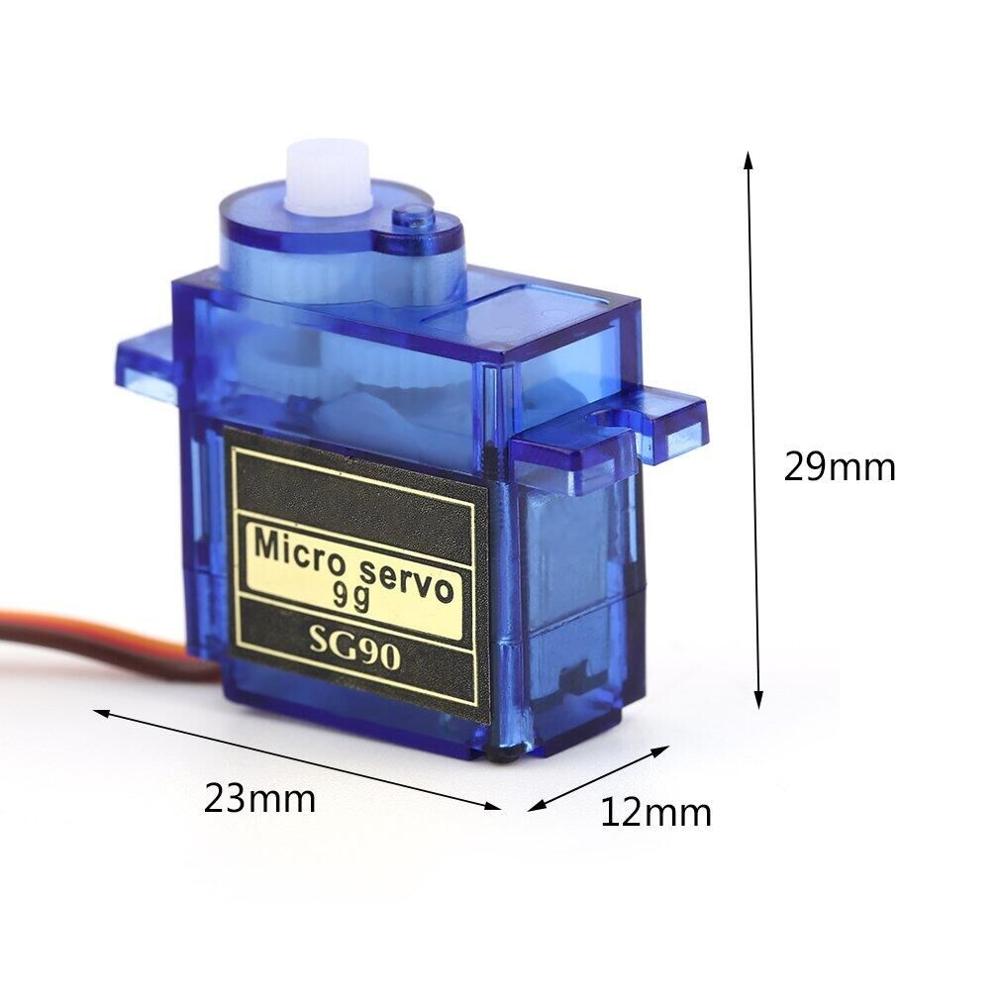 Rc Helicopter Parts - 1/5/10pcs Servo Digital Sg90 para Aeronaves