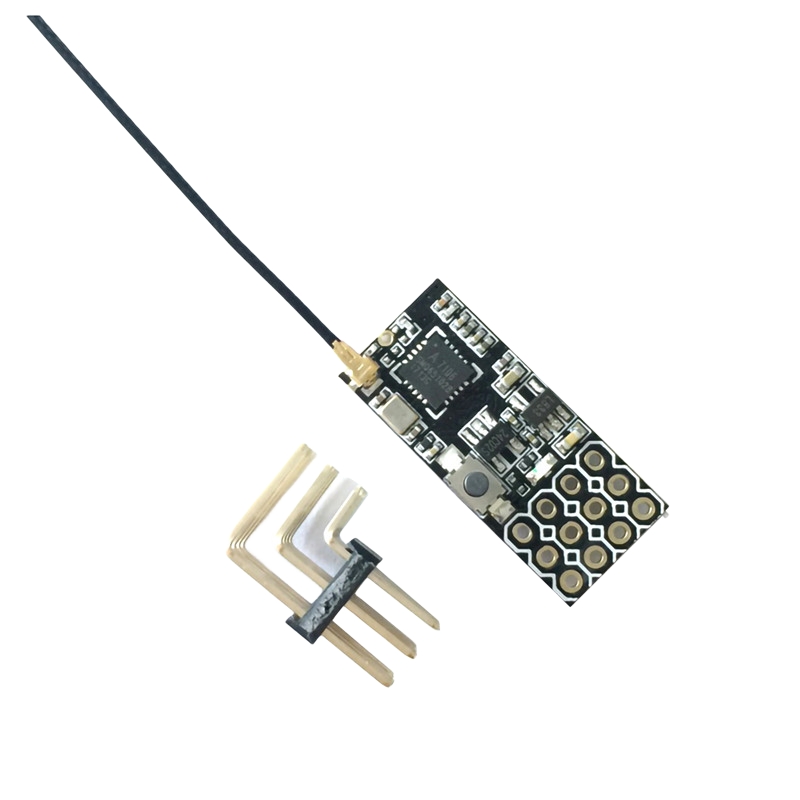 Rc Helicopter Remote Control - Receptor Mini Flysky FS2A 4CH AFHDS