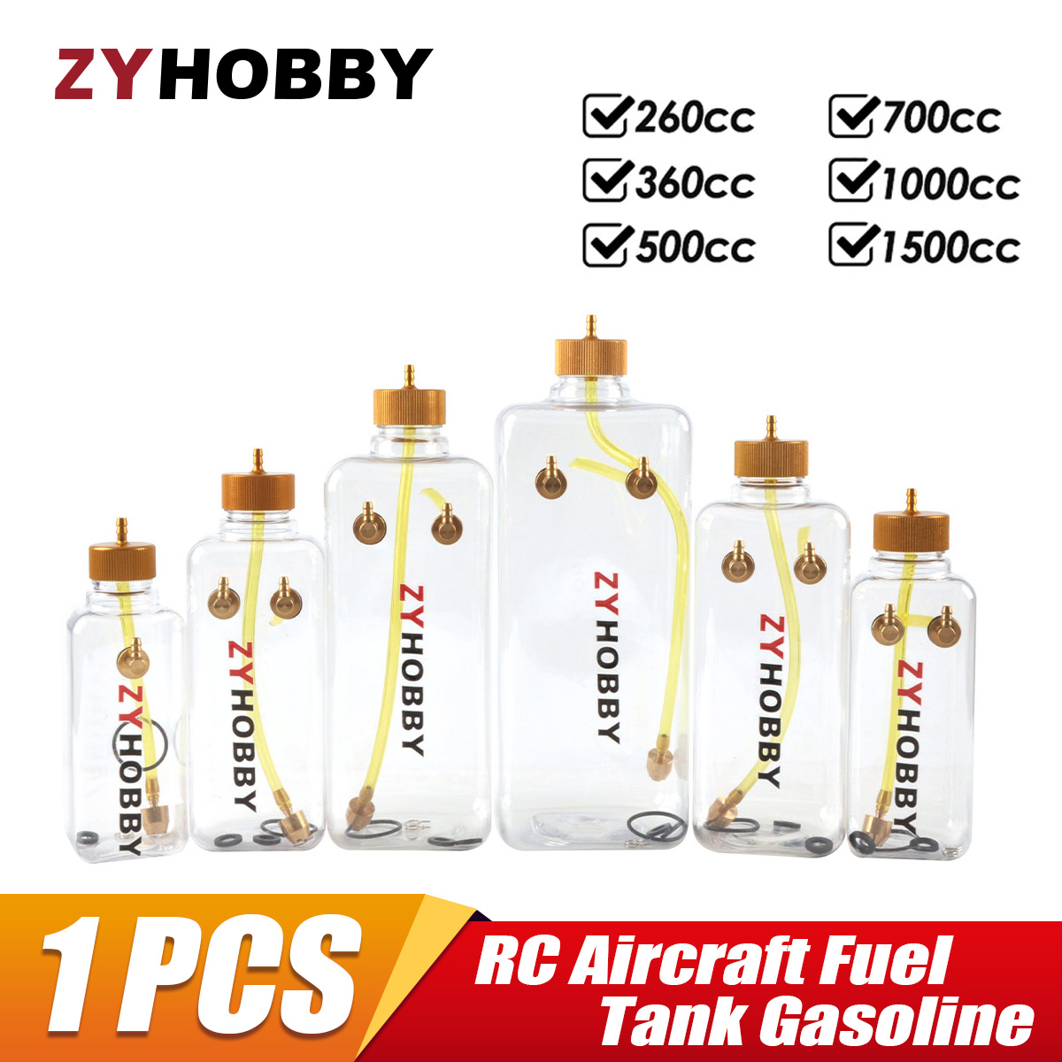 Rc Helicopter Bag - Modelo de avião tanque de combustível
