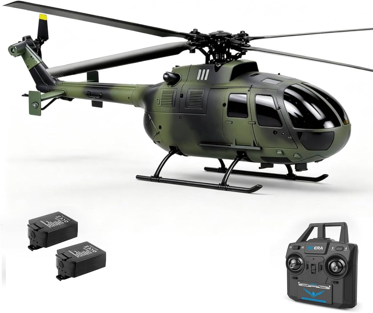 Rc Helicopter Single Rotor - Helicóptero de Controle Remoto C186 para