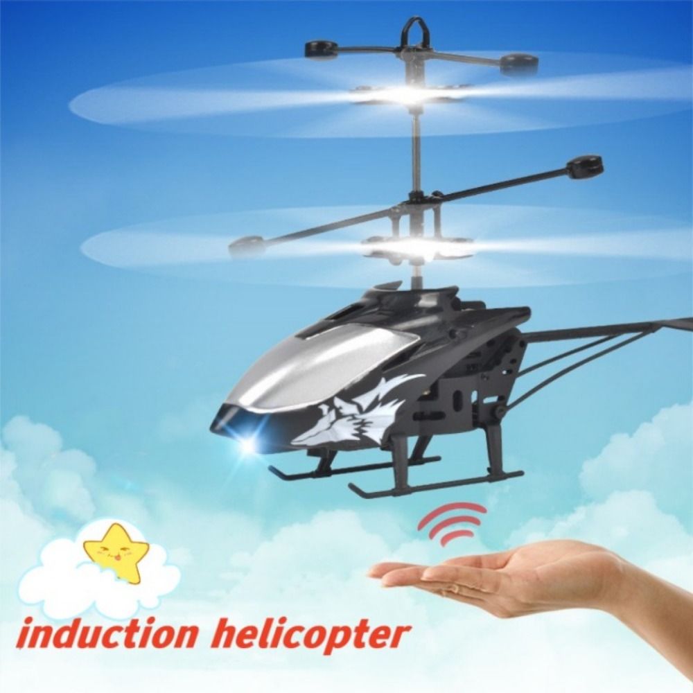 Rc Helicopter Large - Mini helicópteros RC de plástico branco