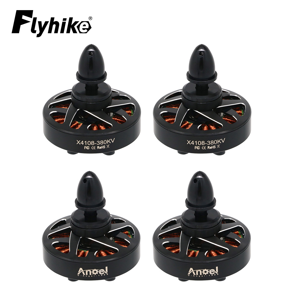 4pcs UAngel 4108 X4108 380KV 6 - Rc Helicopter Large avaliação e preço