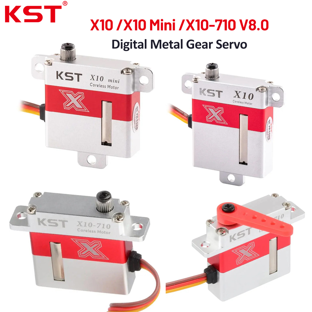 Servo Digital KST X10/X10 Mini - Rc Helicopter Mini avaliação e preço