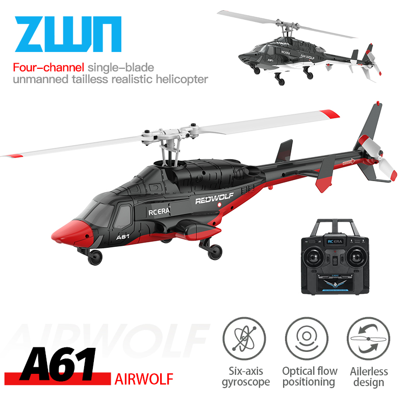 Helicóptero A61 RC 2.4G 6-Aixs - Rc Helicopter Large avaliação e preço
