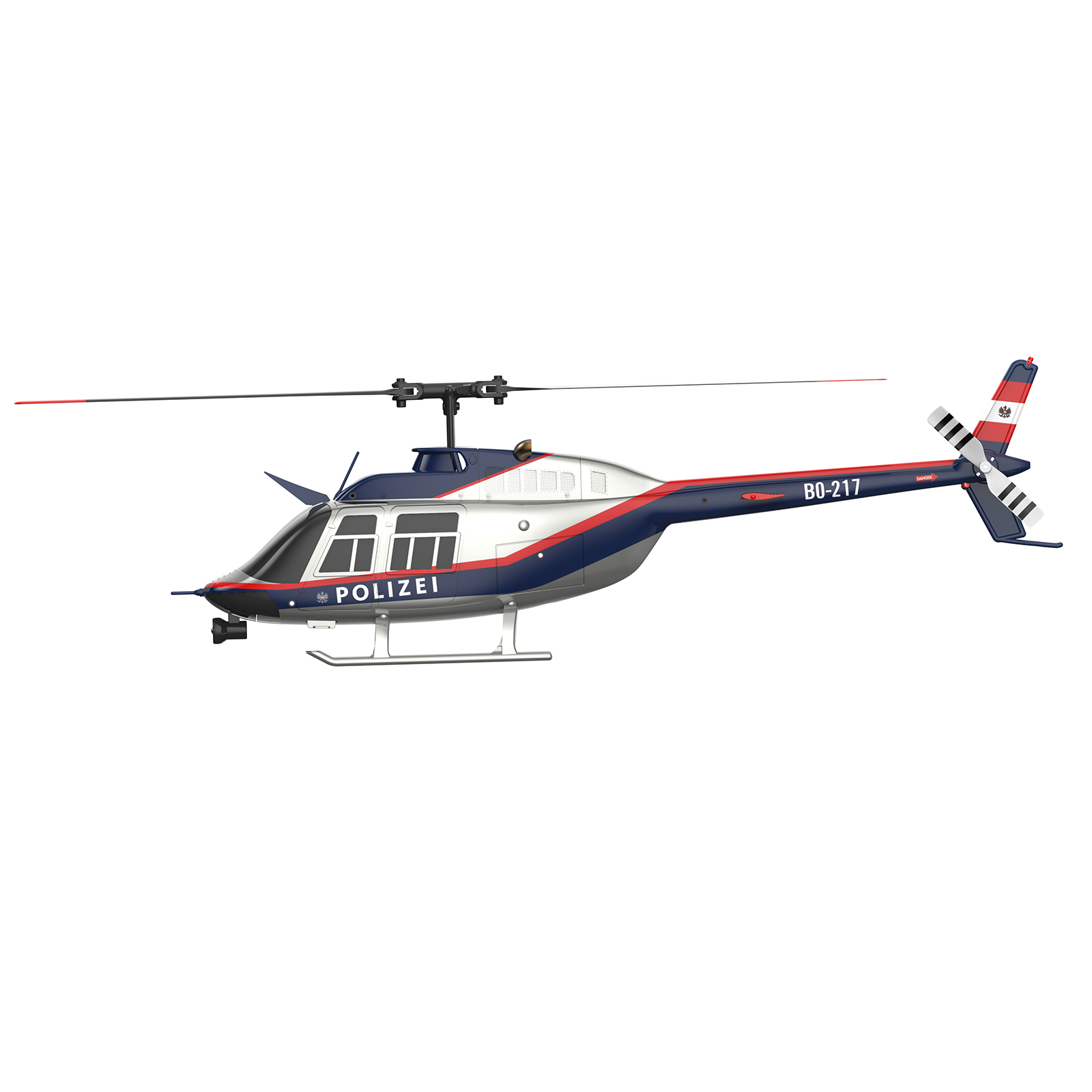 Rc era c138 bell 206 jet range - Rc Helicopter Large avaliação e preço