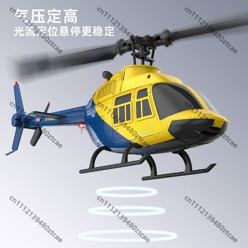 Helicóptero RC 4CH 2.4G com Po - Rc Helicopter Single Rotor avaliação e preço