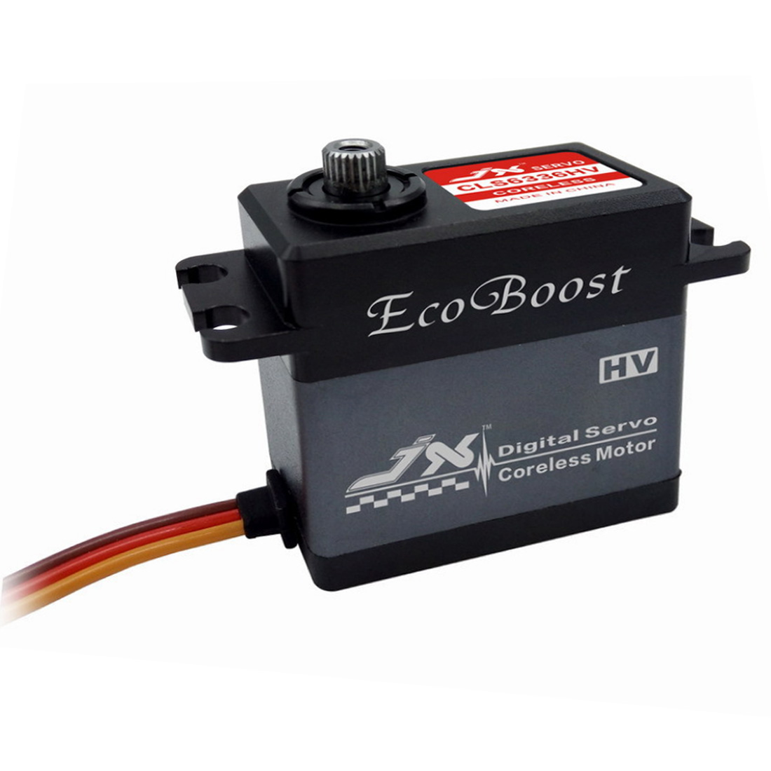 JX Ecoboost CLS6336HV 36KG Gra - Rc Helicopter Large avaliação e preço