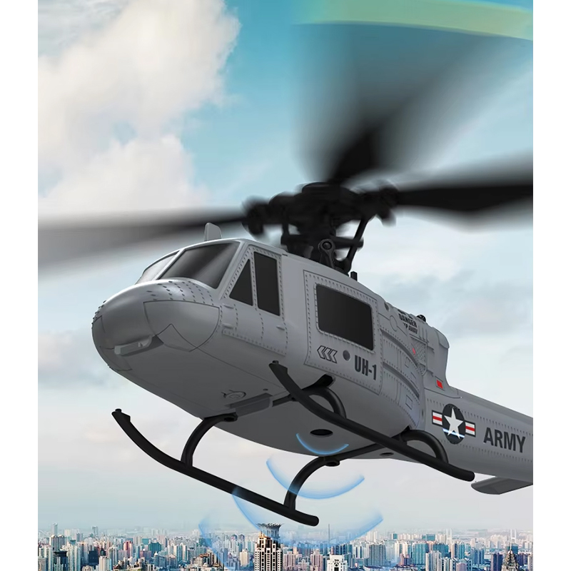Helicóptero RC KOOTAI F06 UH-1 - Rc Helicopter Large avaliação e preço