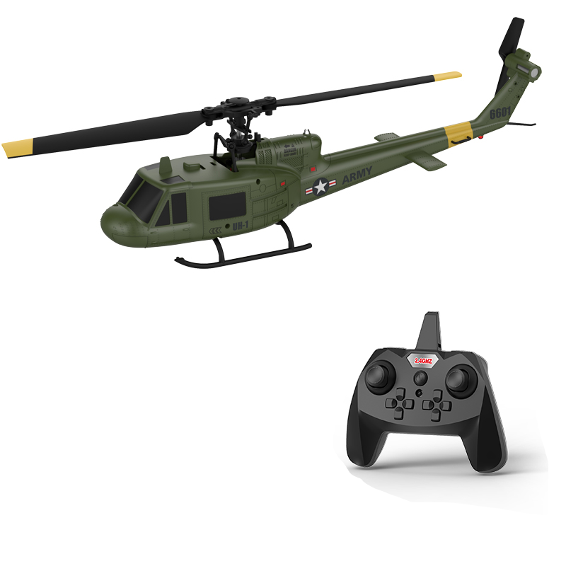 Helicóptero RC KOOTAI F06 UH-1 - Rc Helicopter Large avaliação e preço