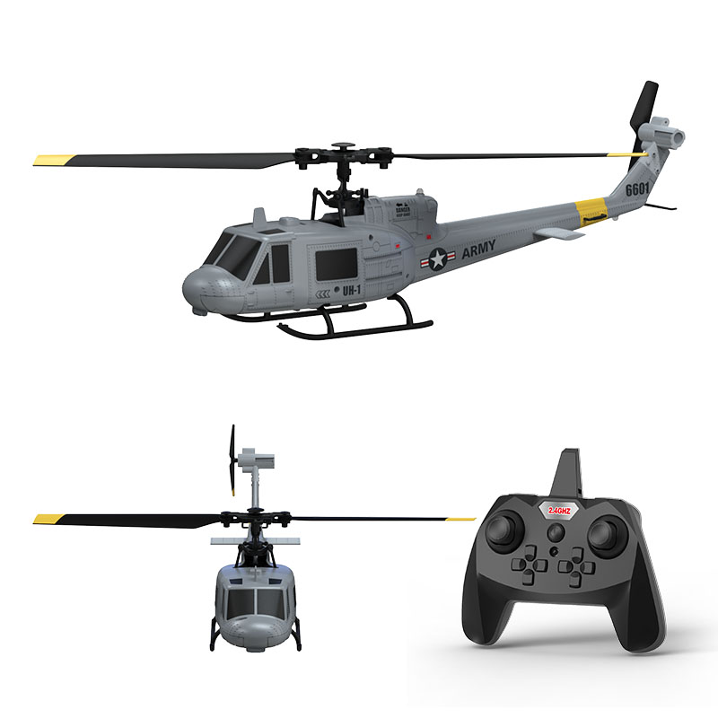 Helicóptero RC KOOTAI F06 UH-1 - Rc Helicopter Large avaliação e preço