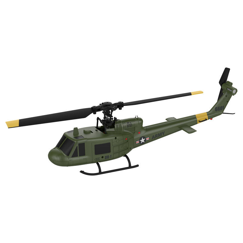 Helicóptero RC KOOTAI F06 UH-1 - Rc Helicopter Large avaliação e preço