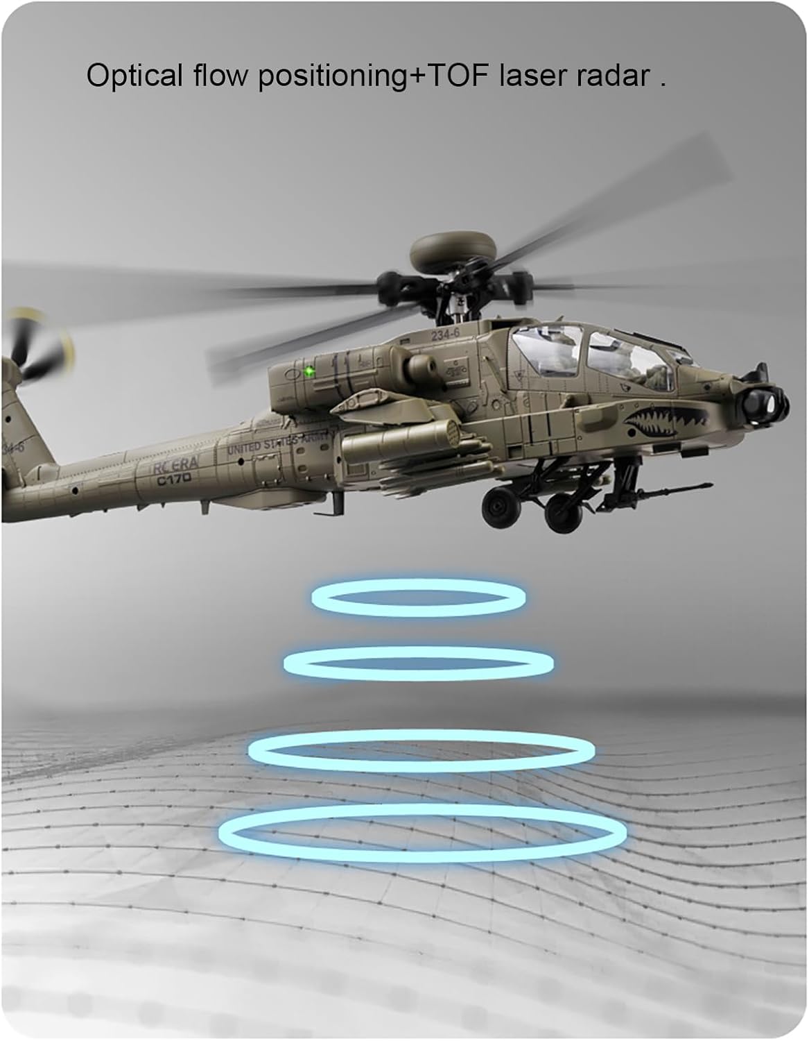 Helicóptero de Controle Remoto - Rc Helicopter Large avaliação e preço