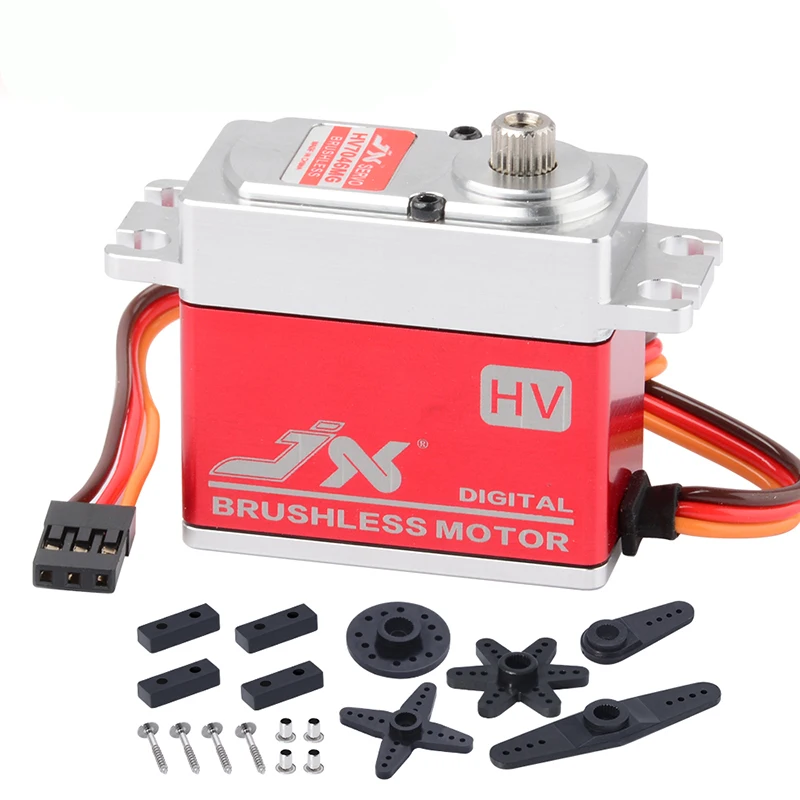 Jx servo BLS-HV7032/7046mg mot - Rc Helicopter Large avaliação e preço
