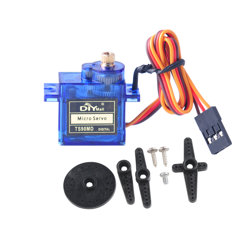 4 Peças Servo Digital Micro TS - Rc Helicopter Parts avaliação e preço
