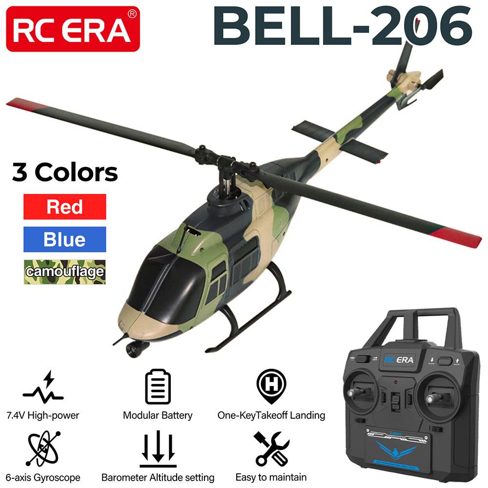 RC ERA RC Helicóptero 1:33 Bel - Rc Helicopter Large avaliação e preço