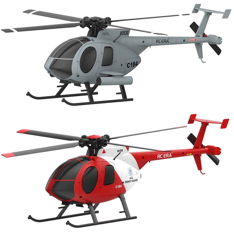 Helicóptero RC ERA C184 de Qua - Rc Helicopter Single Rotor avaliação e preço