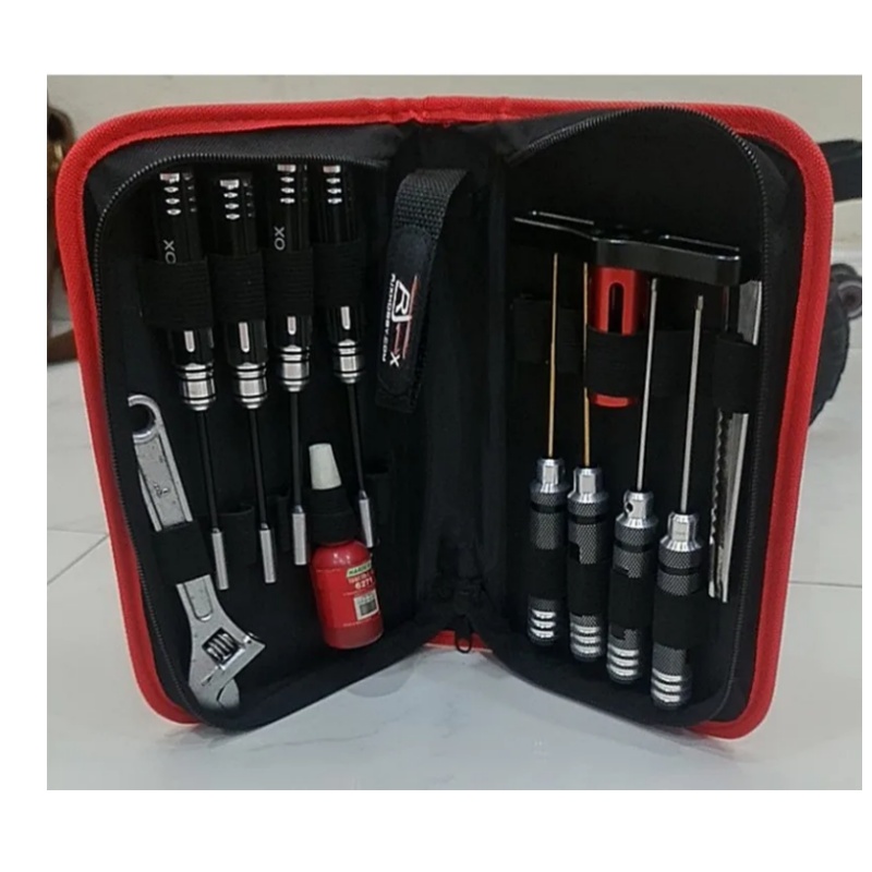Ferramenta de reparo zip caso  - Rc Helicopter Remote Control avaliação e preço