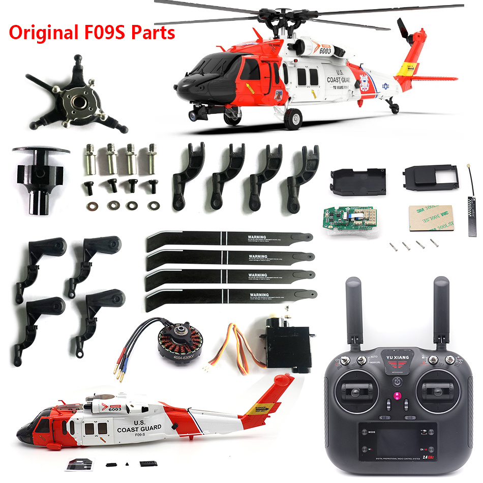Peças sobressalentes originais - Rc Helicopter Remote Control avaliação e preço