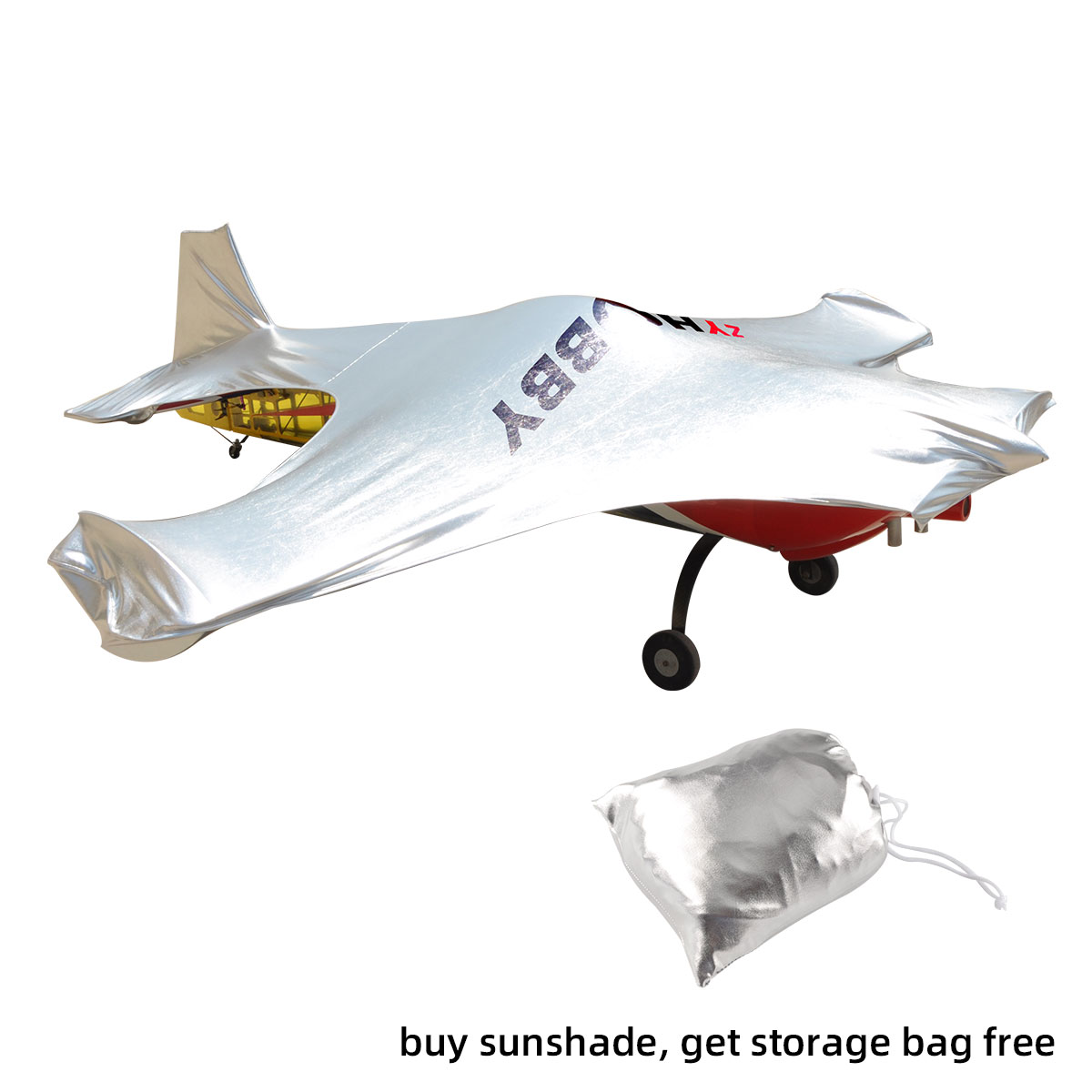 ZYHOBBY Suncover Suncover para - Rc Helicopter Bag avaliação e preço