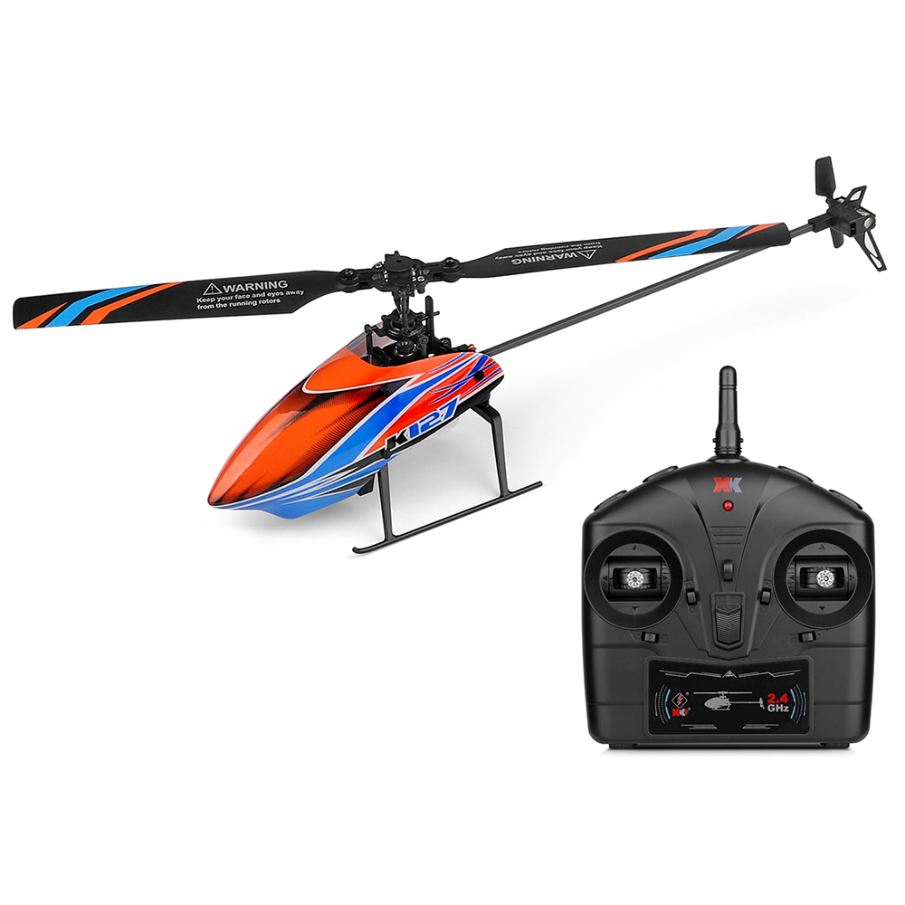 Wltoys-hélice giratória xk k12 - Rc Helicopter Large avaliação e preço