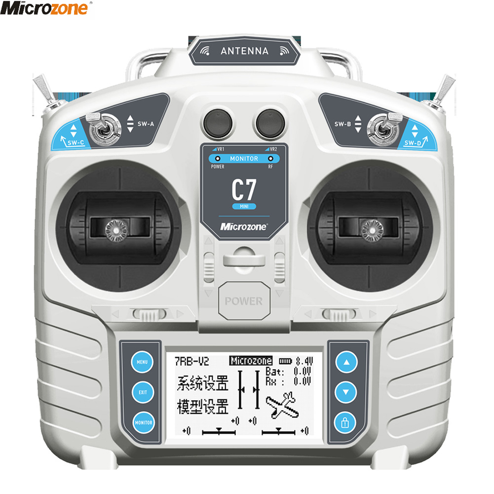 MicroZone MC7 Controlador C7 M - Rc Helicopter Battery avaliação e preço