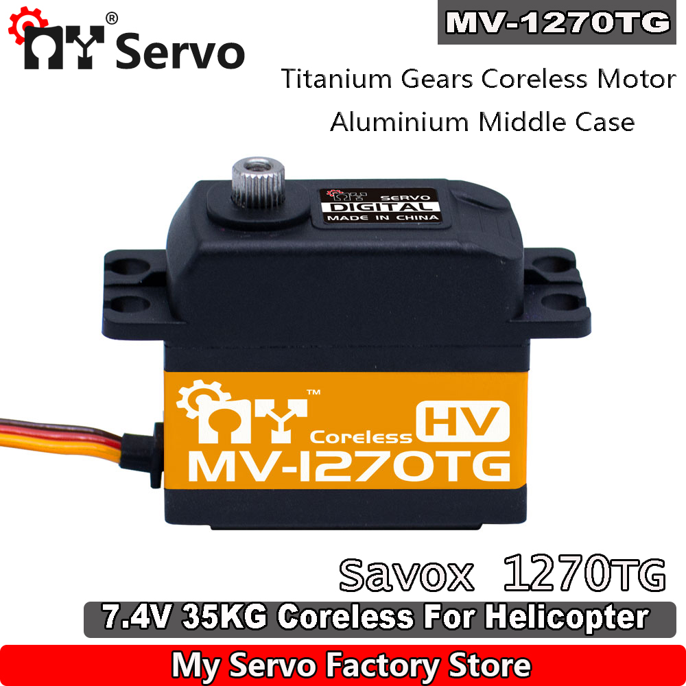 MV-1270TG Servo Padrão Digital - Rc Helicopter Parts avaliação e preço