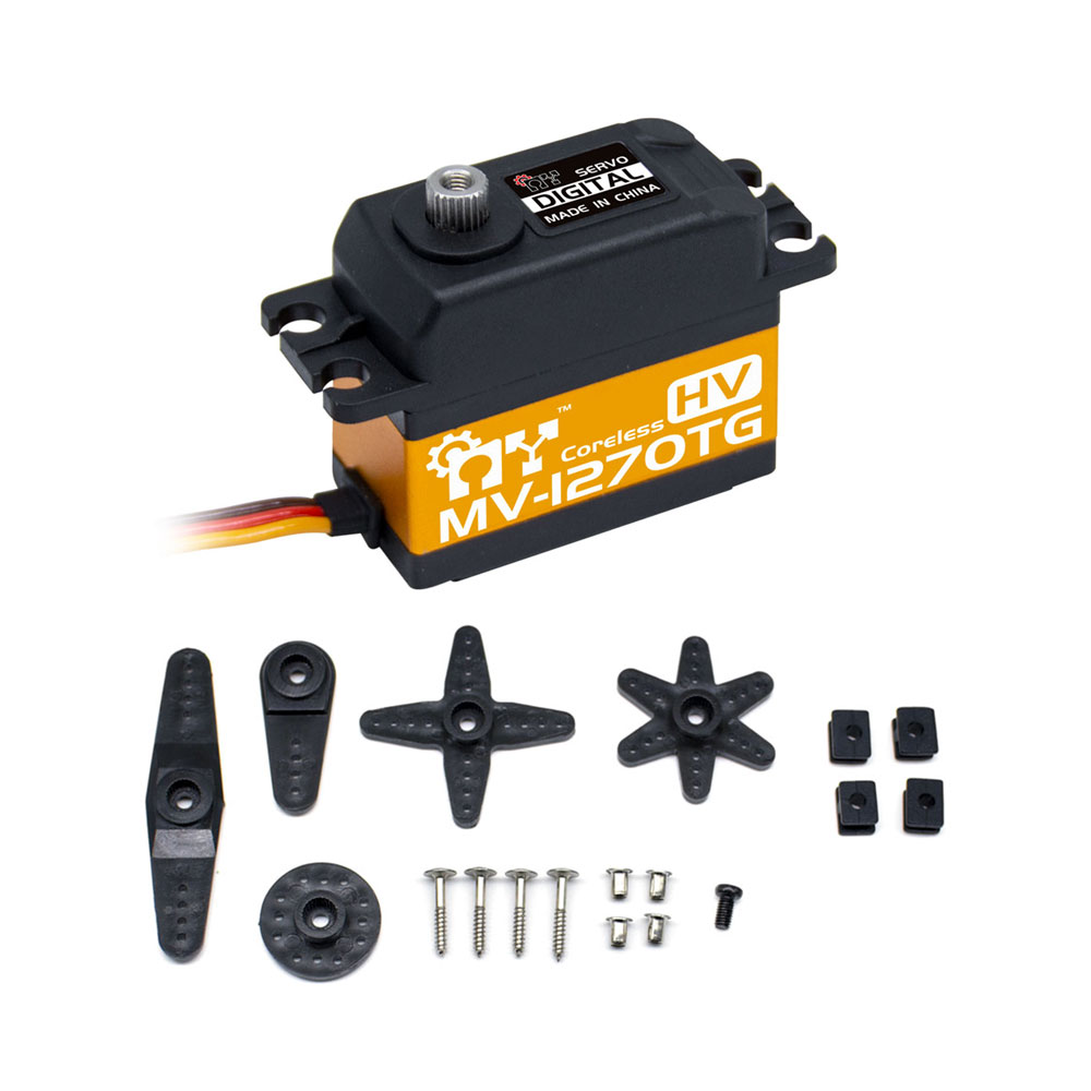 MV-1270TG Servo Padrão Digital - Rc Helicopter Parts avaliação e preço