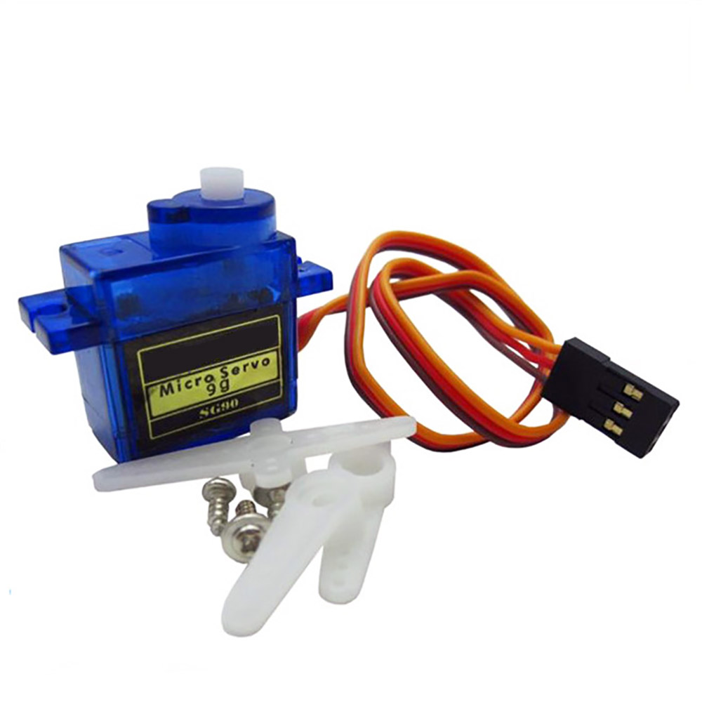 1/5/10pcs Servo Digital Sg90 p - Rc Helicopter Parts avaliação e preço