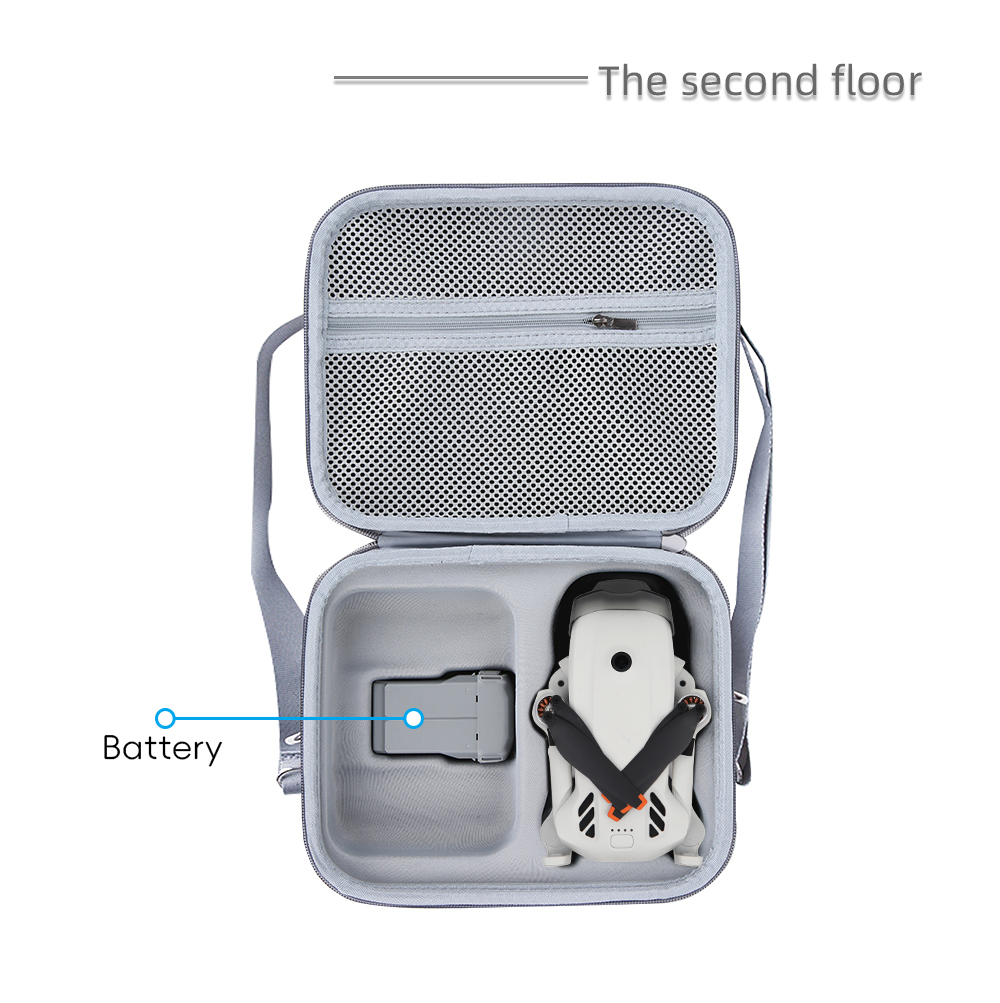 Bolsa de Ombro Portátil RC-N3  - Rc Helicopter Bag avaliação e preço