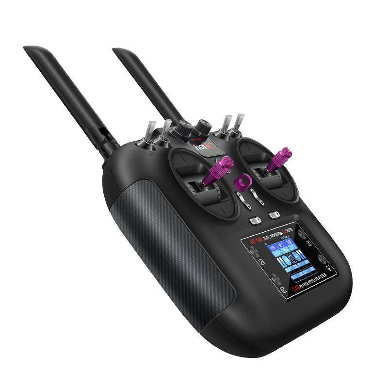 Transmissor Hotrc HT-10A 2.4G  - Rc Helicopter Battery avaliação e preço
