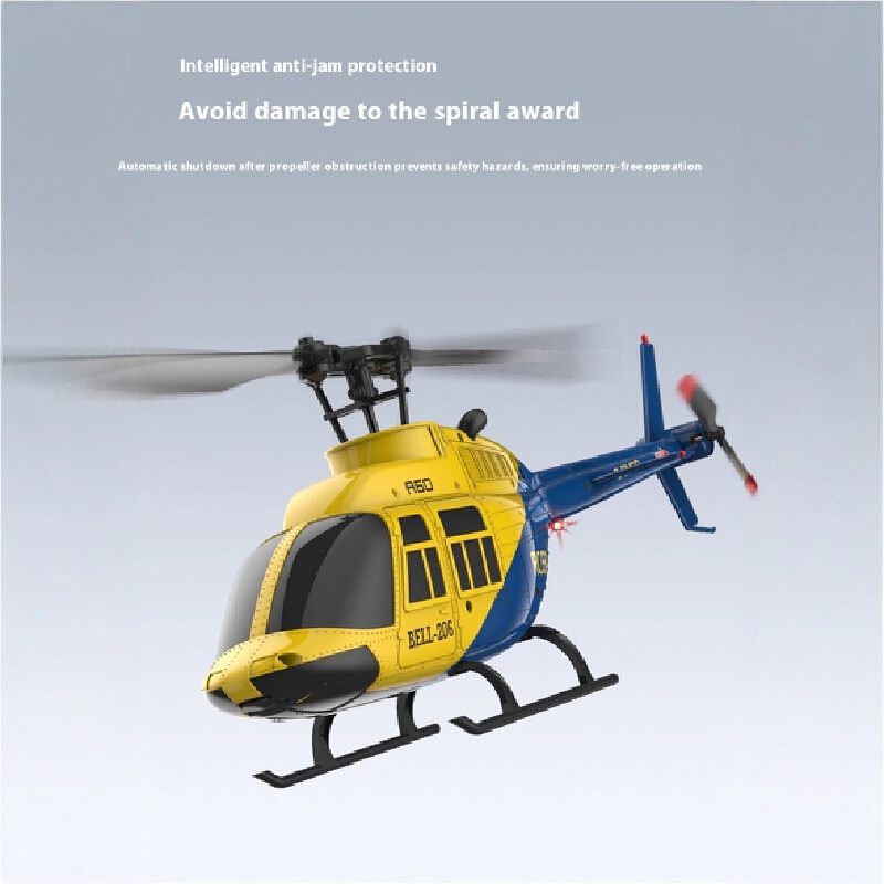 A60 1/42 escala quatro canais  - Rc Helicopter Single Rotor avaliação e preço