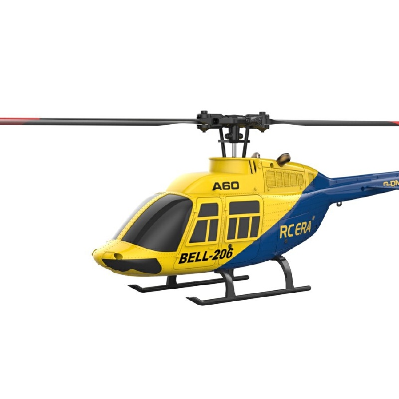 A60 1/42 escala quatro canais  - Rc Helicopter Single Rotor avaliação e preço