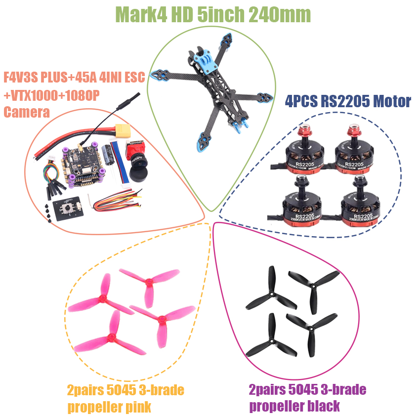 Controlador de Voo Happy F4V3S - Betaflight Fc F4 avaliação e preço