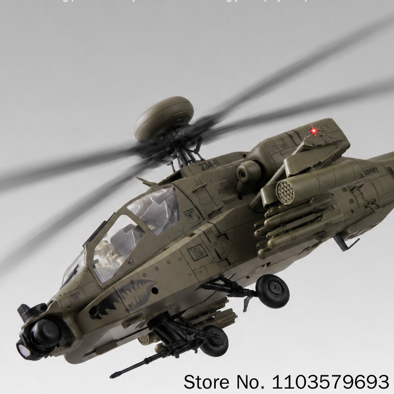 Helicóptero RC Era RC Ah 64d A - Rc Helicopter Single Rotor avaliação e preço
