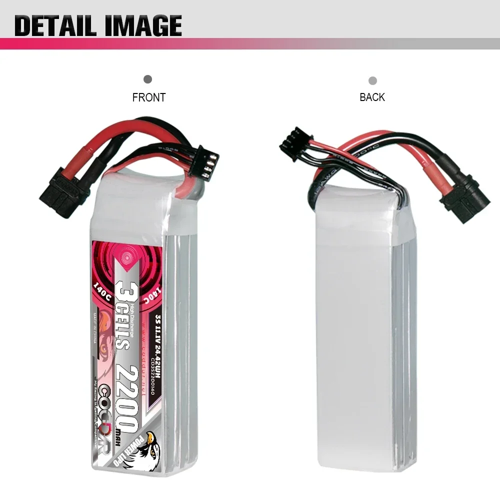 Bateria Li-po 2200mAh 3S 11.1V - Rc Helicopter Bag avaliação e preço