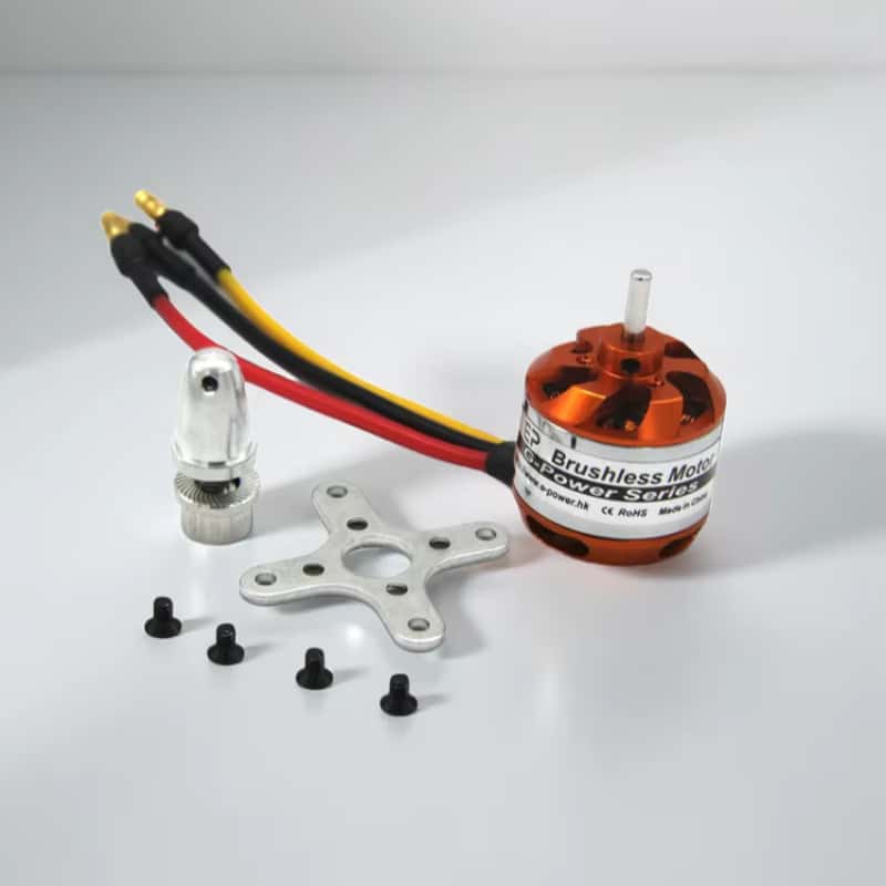 Motor Brushless D2826 Vários K - Rc Helicopter Mini avaliação e preço