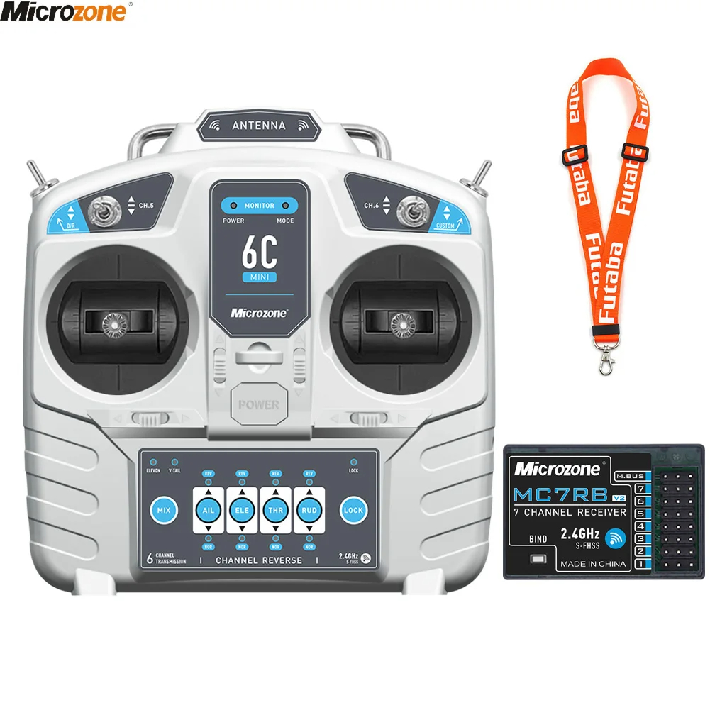Transmissor Controlador MicroZ - Rc Helicopter Mini avaliação e preço