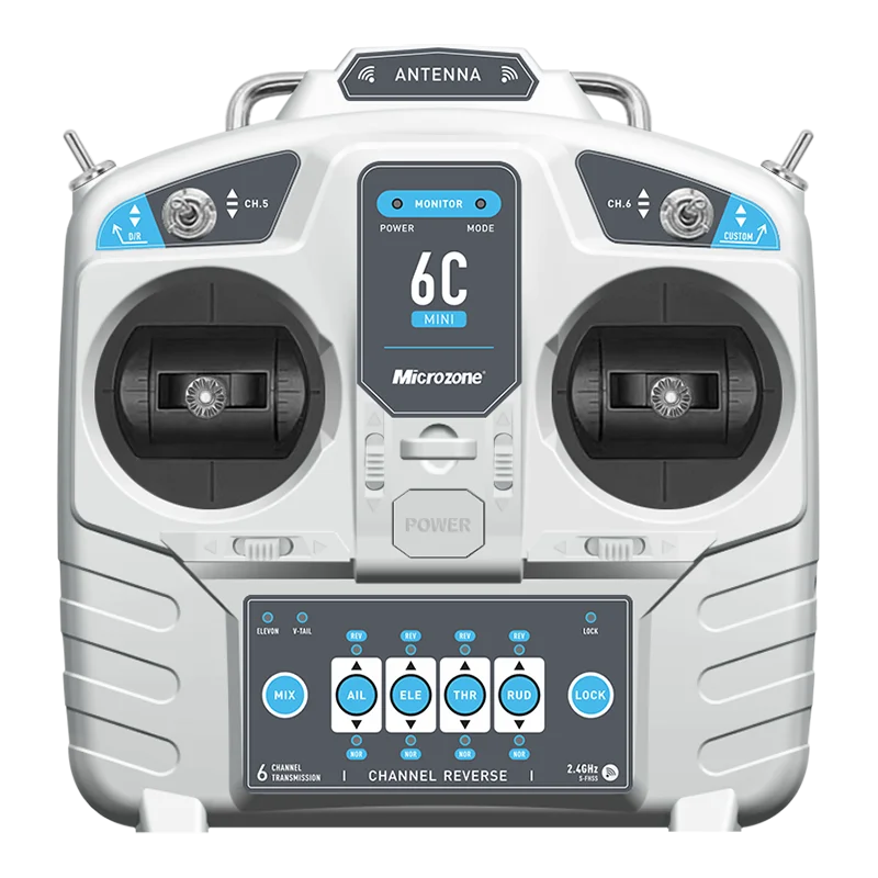 Transmissor Controlador MicroZ - Rc Helicopter Mini avaliação e preço