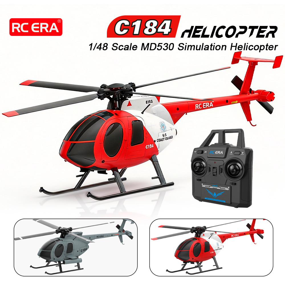Helicóptero RC ERA C184 4 Cana - Rc Helicopter Large avaliação e preço