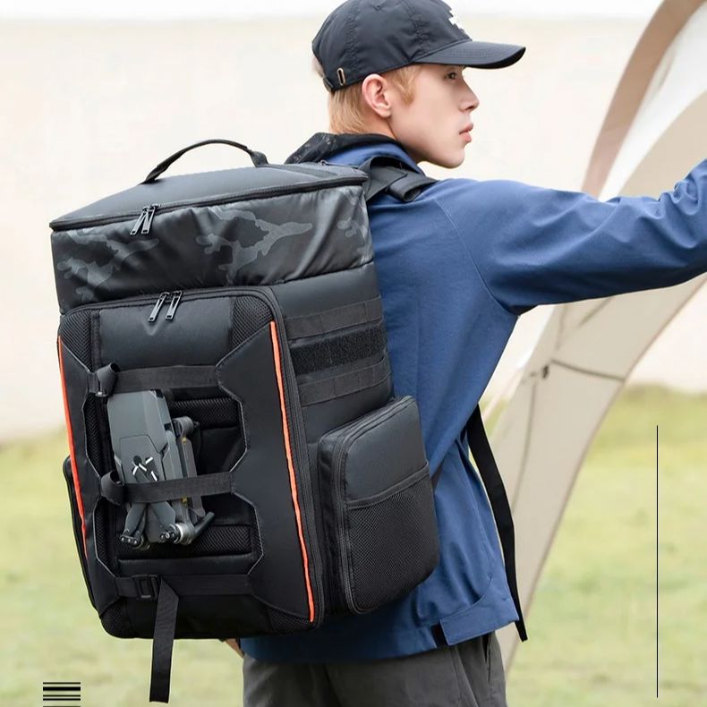 Mochila para drone de corrida  - Rc Helicopter Bag avaliação e preço