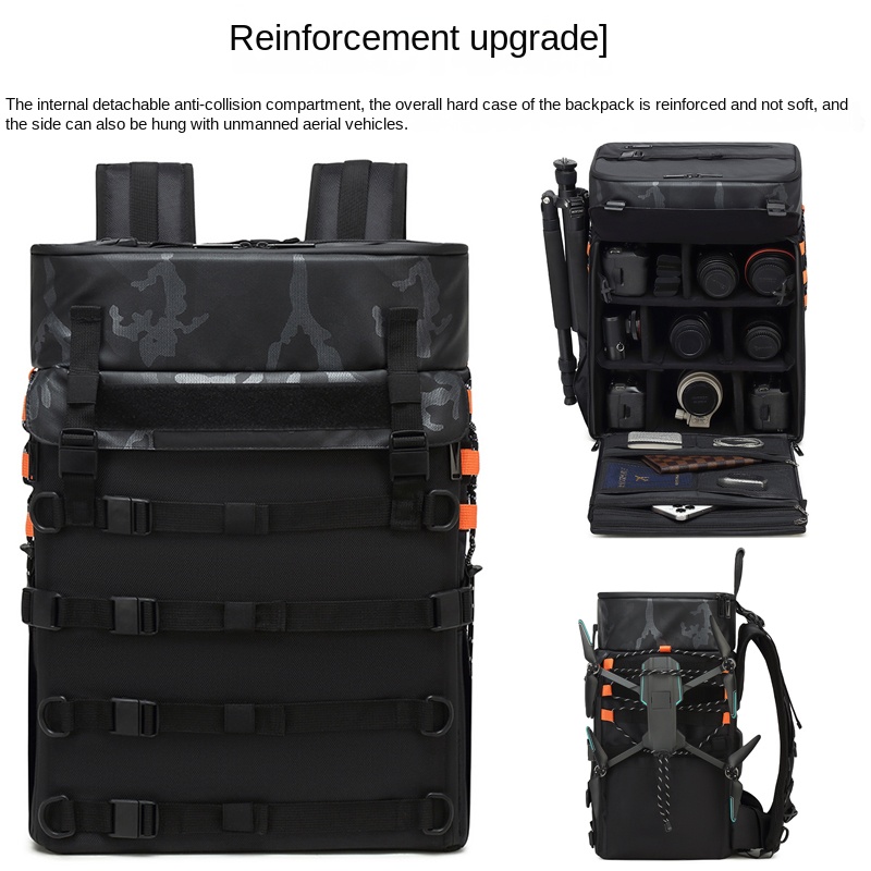 Mochila para drone de corrida  - Rc Helicopter Bag avaliação e preço