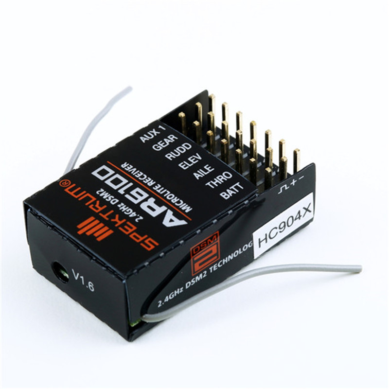 AR6100 DSM2 6CH 2.4GHz Recepto - Rc Helicopter Remote Control avaliação e preço
