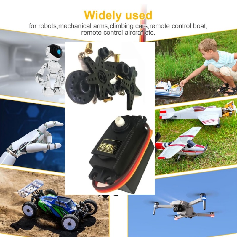 SG 5010 TowerPro Torque Corele - Rc Helicopter Battery avaliação e preço