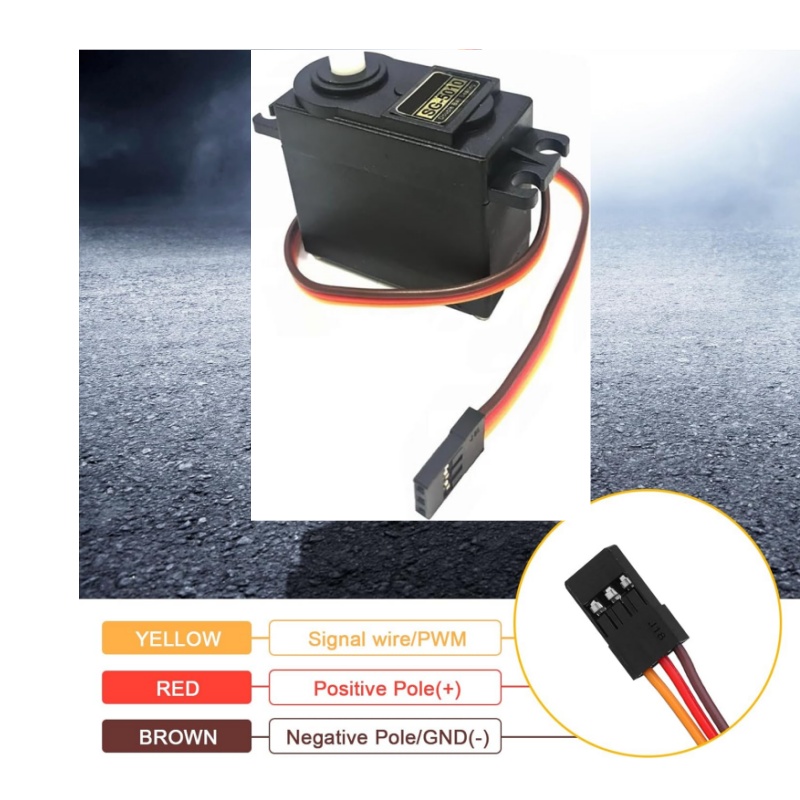 SG 5010 TowerPro Torque Corele - Rc Helicopter Battery avaliação e preço