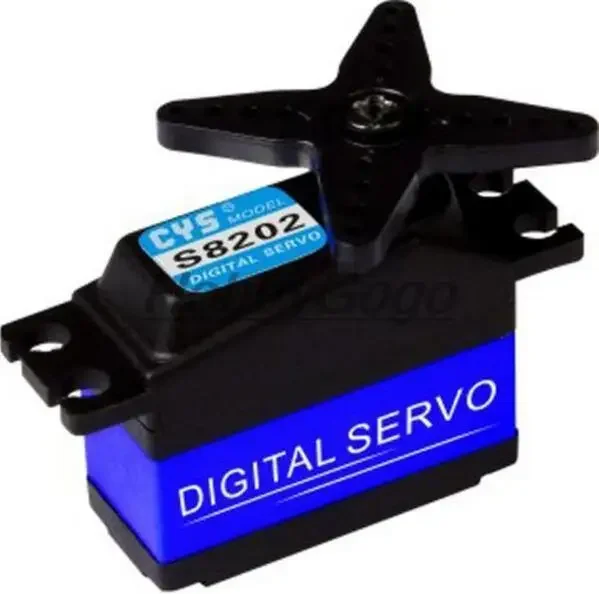 CYS-S8202 25g 4KG Servo Digita - Rc Helicopter Remote Control avaliação e preço