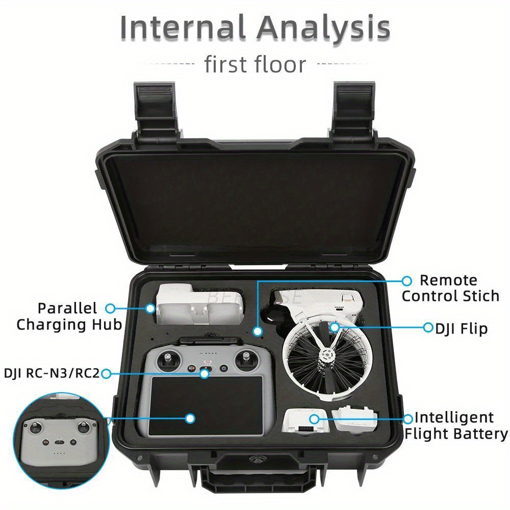 Estojo de Armazenamento Rígido - Rc Helicopter Bag avaliação e preço