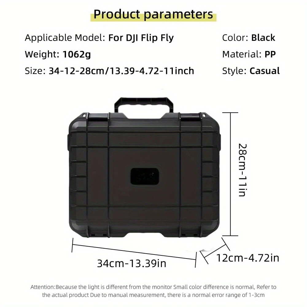 Estojo de Armazenamento Rígido - Rc Helicopter Bag avaliação e preço